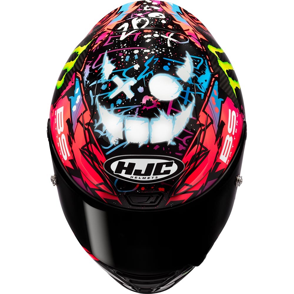Casco RPHA 1 V2 Carbon Funky Diablo
