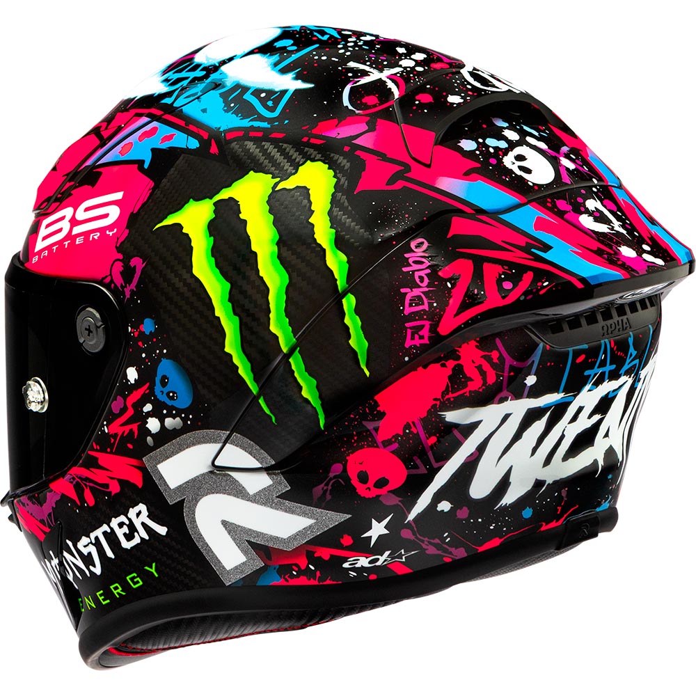 Casco RPHA 1 V2 Carbon Funky Diablo