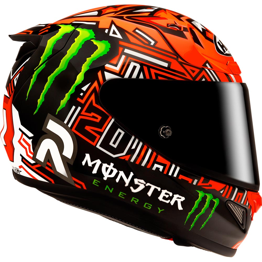 Casco RPHA 1 V2 Carbon Quartararo Replica