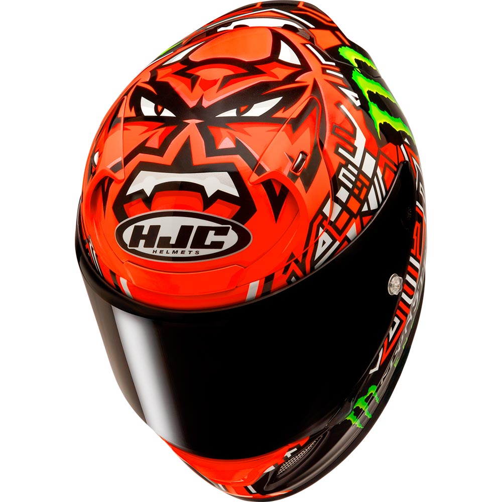 Casco RPHA 1 V2 Carbon Quartararo Replica