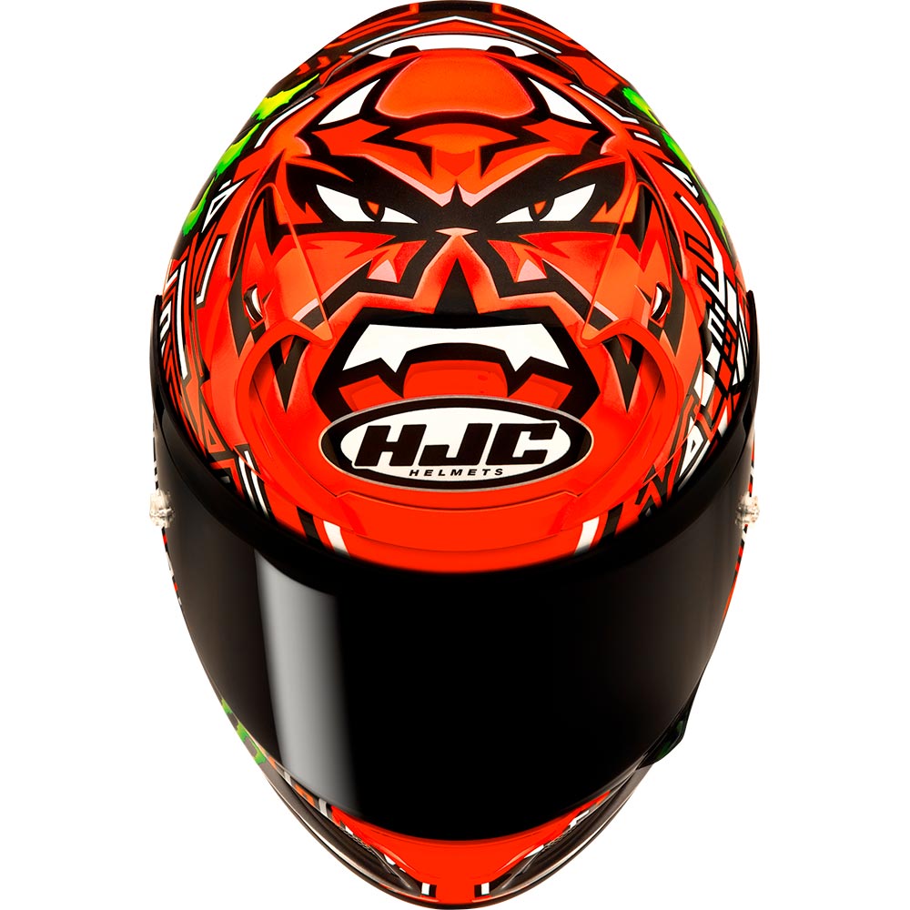 Casco RPHA 1 V2 Carbon Quartararo Replica