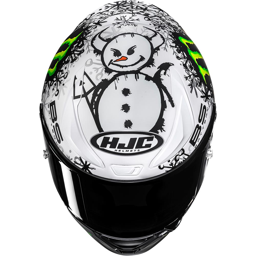 Casco Diablo RPHA 1 V2 Carbon Snow