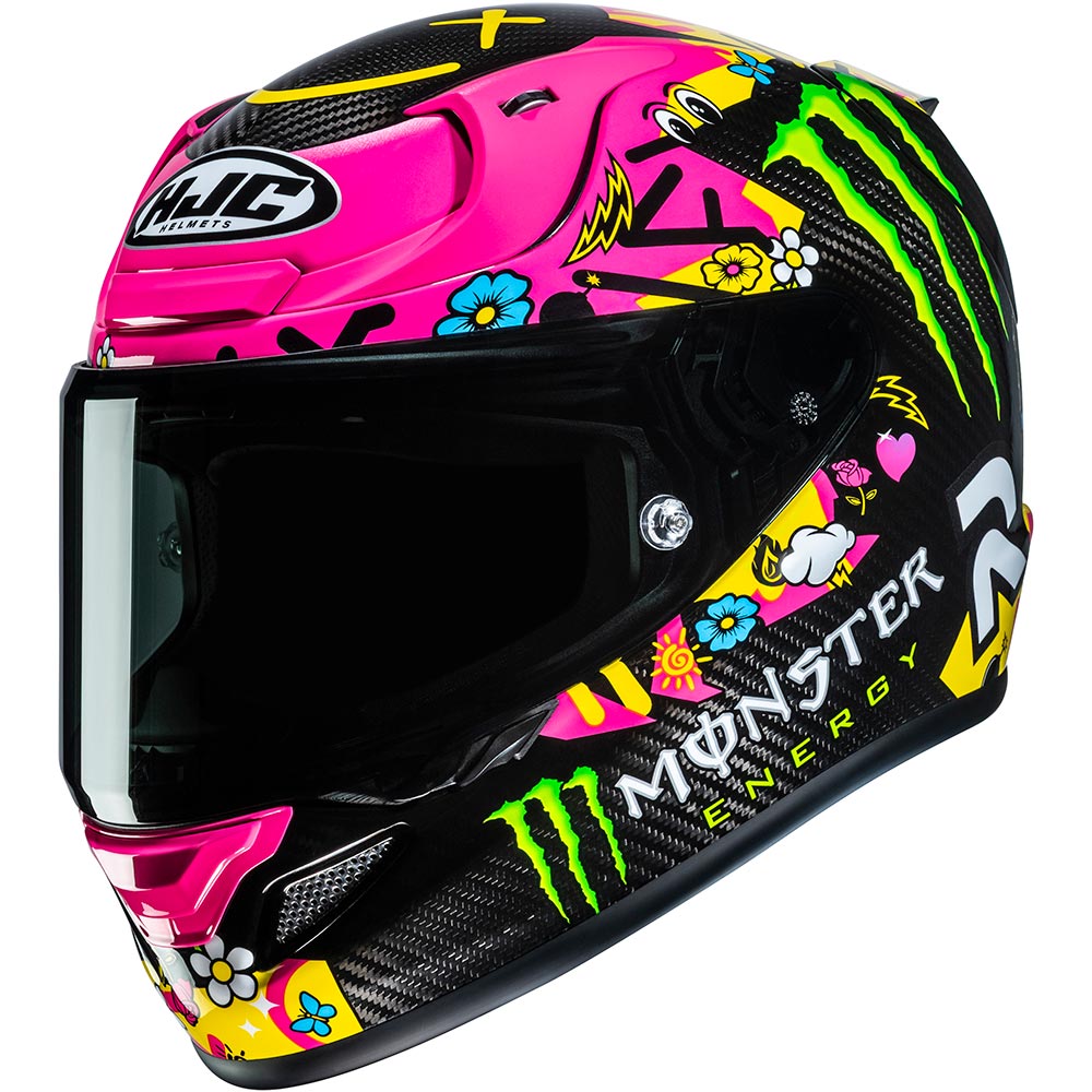 Casco RPHA 12 Carbon Quartararo Le Mans 4