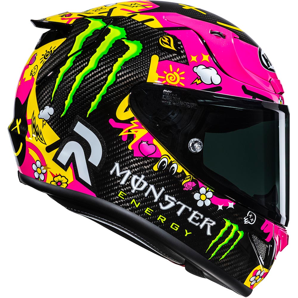 Casco RPHA 12 Carbon Quartararo Le Mans 4