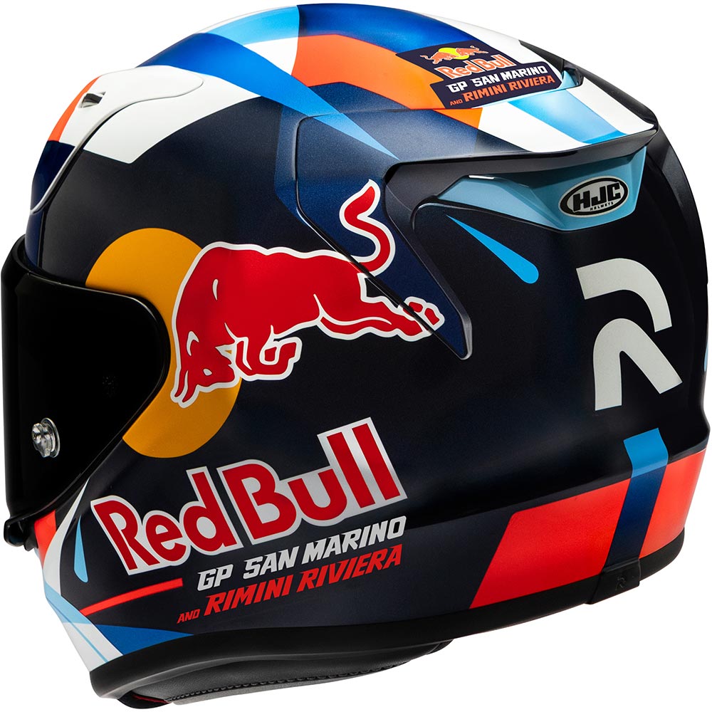 Casco RPHA 12 Red Bullit Misano GP 2