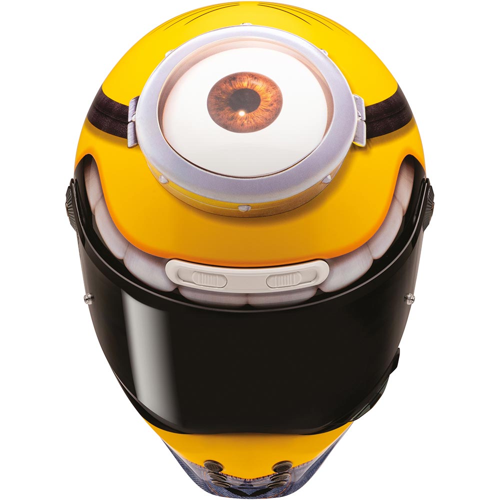 Casco Stuart Minions V10