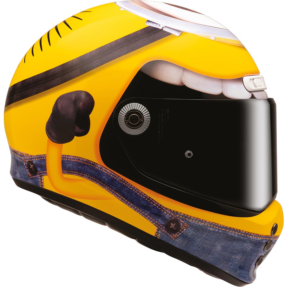 Casco Stuart Minions V10