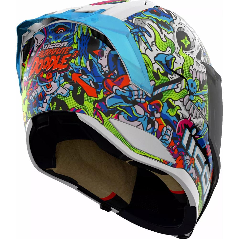 Casco Ultraflite Doodle 3 Mips