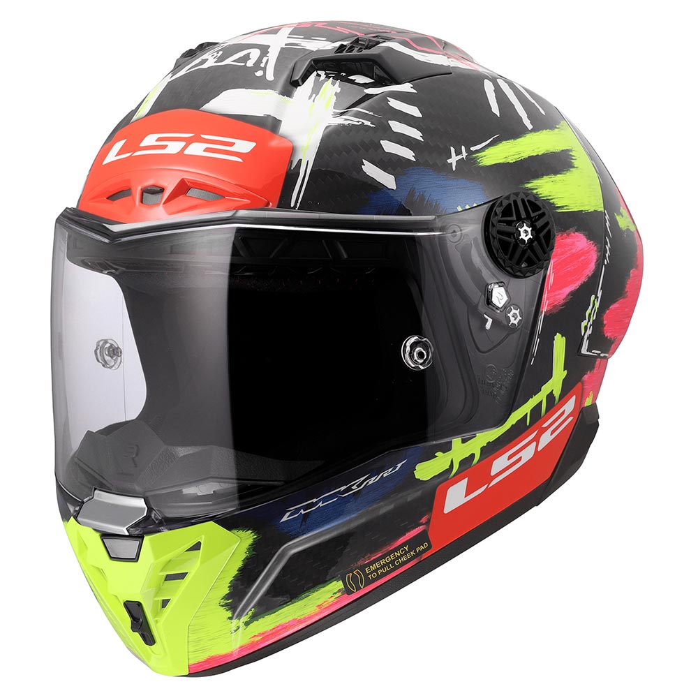 FF805 Casco Thunder GP Aero Aldeguer Replica 2025