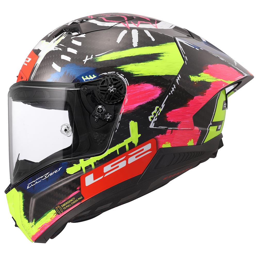 FF805 Casco Thunder GP Aero Aldeguer Replica 2025
