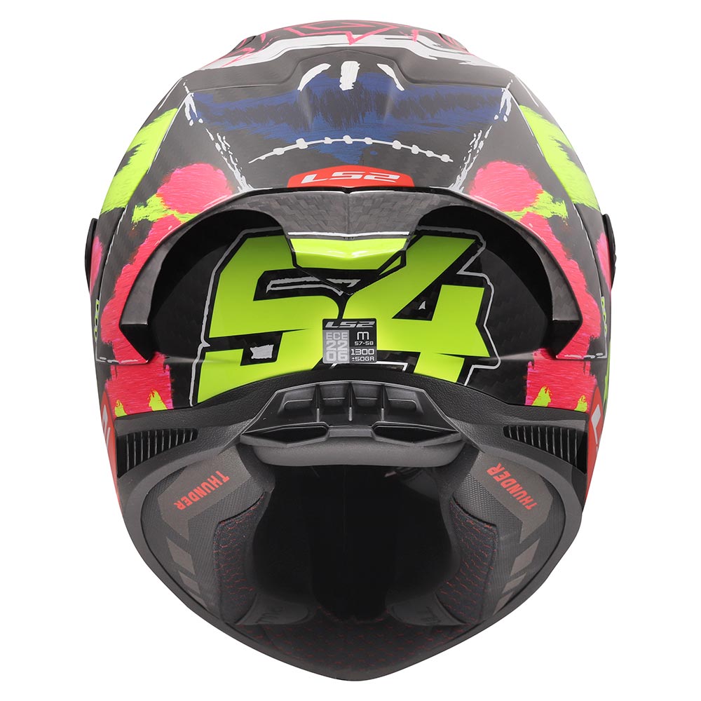 FF805 Casco Thunder GP Aero Aldeguer Replica 2025