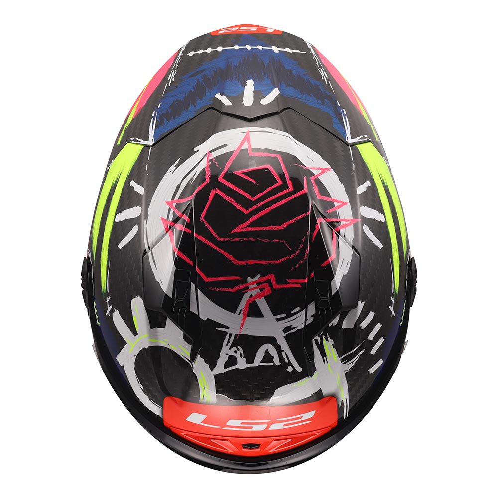 FF805 Casco Thunder GP Aero Aldeguer Replica 2025