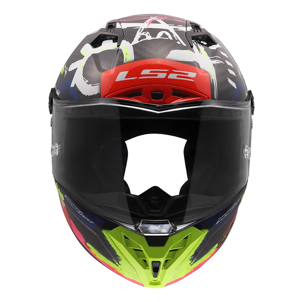 FF805 Casco Thunder GP Aero Aldeguer Replica 2025