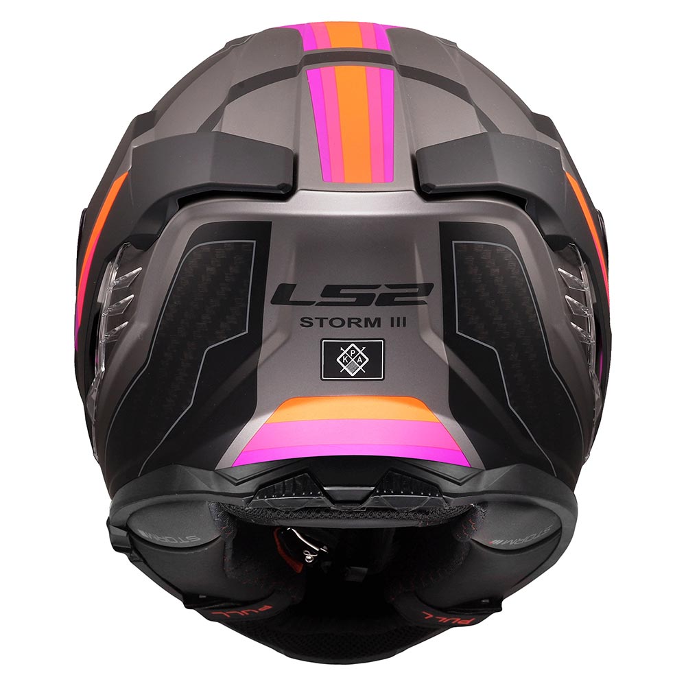 Casco sportivo FF818 Stormer III