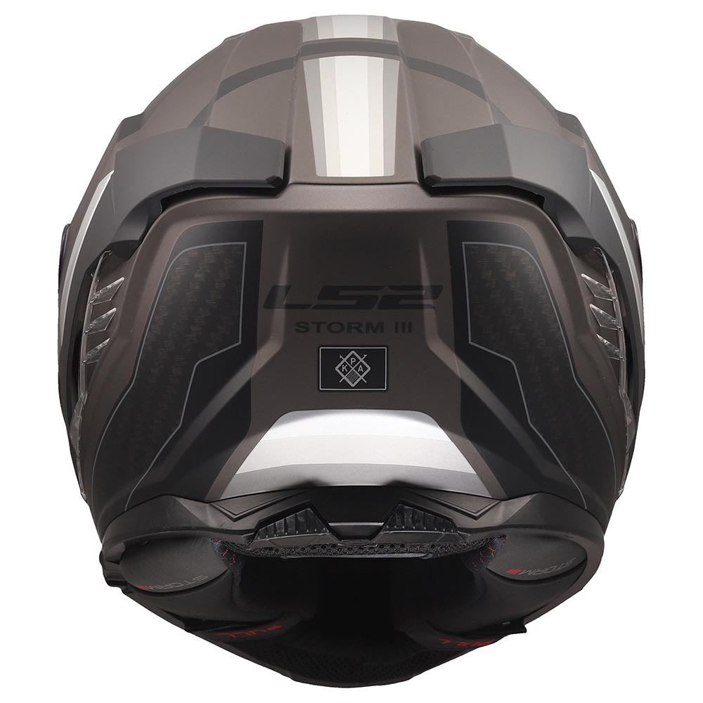 Casco sportivo FF818 Stormer III