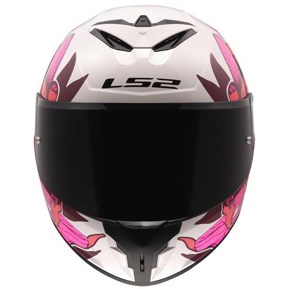 Casco FF820 Rapid III Poppies