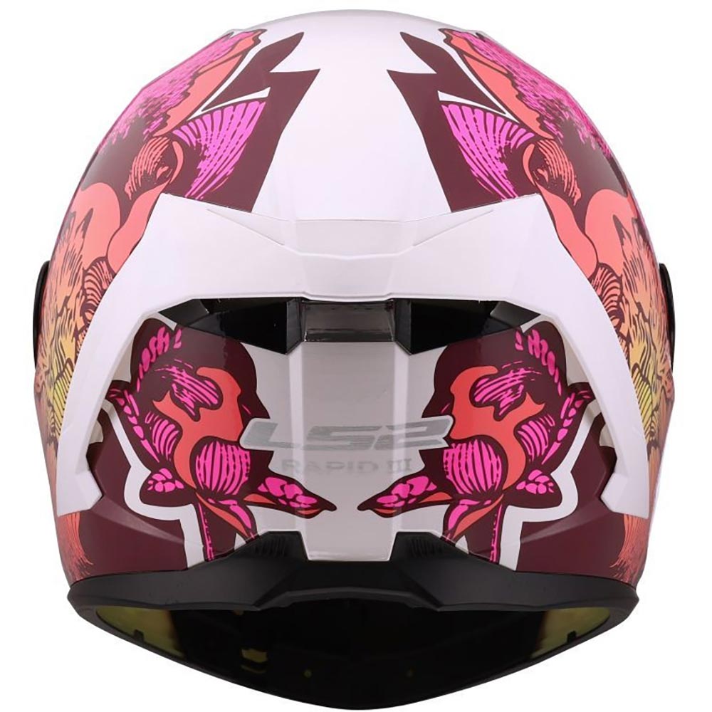 Casco FF820 Rapid III Poppies