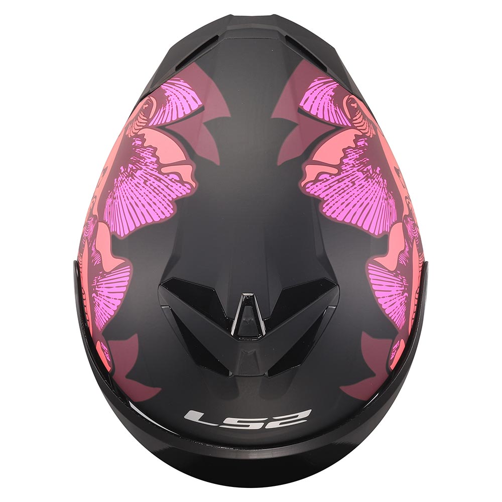Casco FF820 Rapid III Poppies
