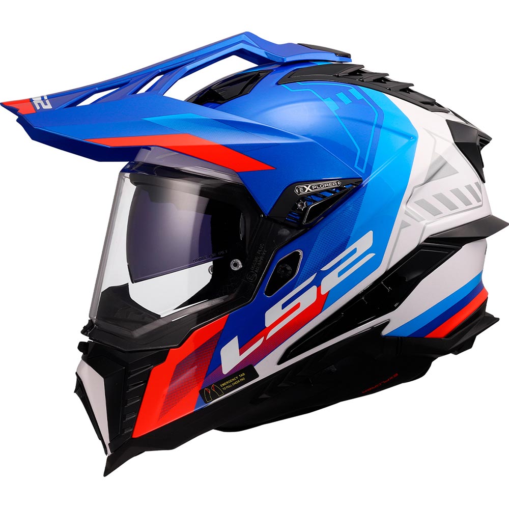 Casco MX701 Explorer Hexa