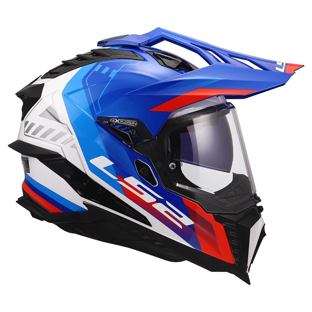Casco MX701 Explorer Hexa