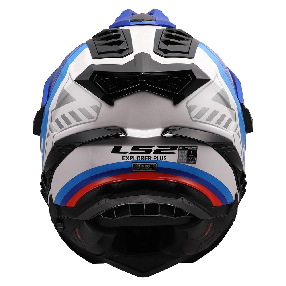 Casco MX701 Explorer Hexa