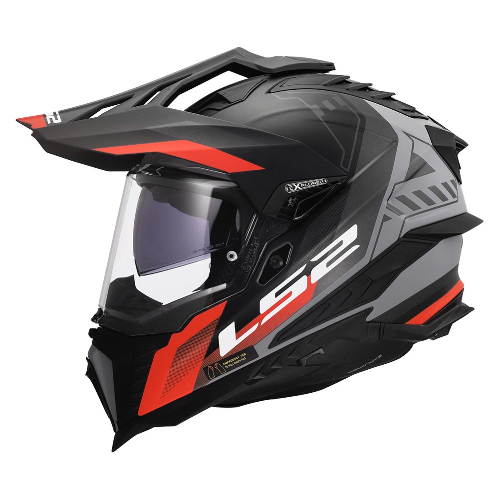 Casco MX701 Explorer Hexa
