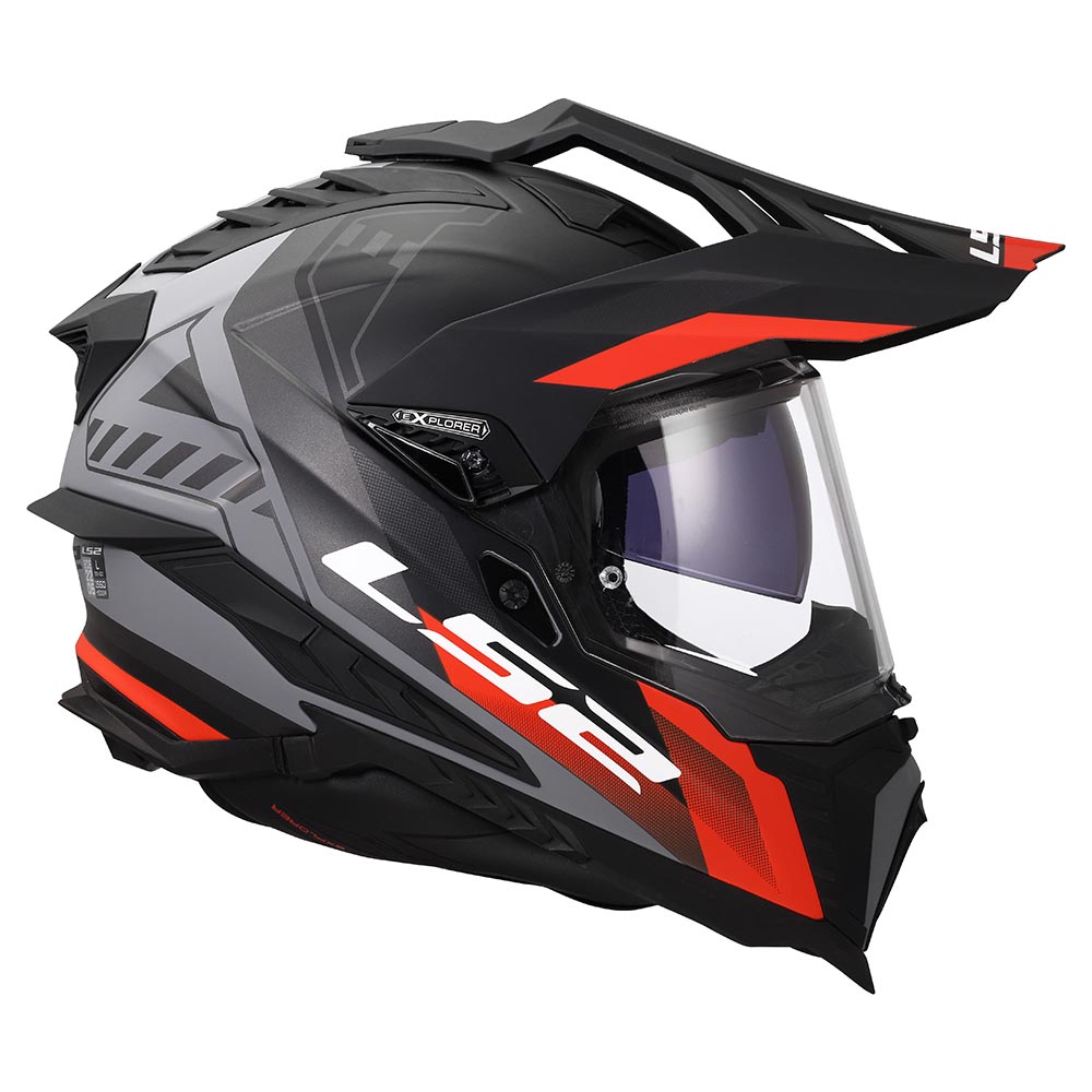 Casco MX701 Explorer Hexa