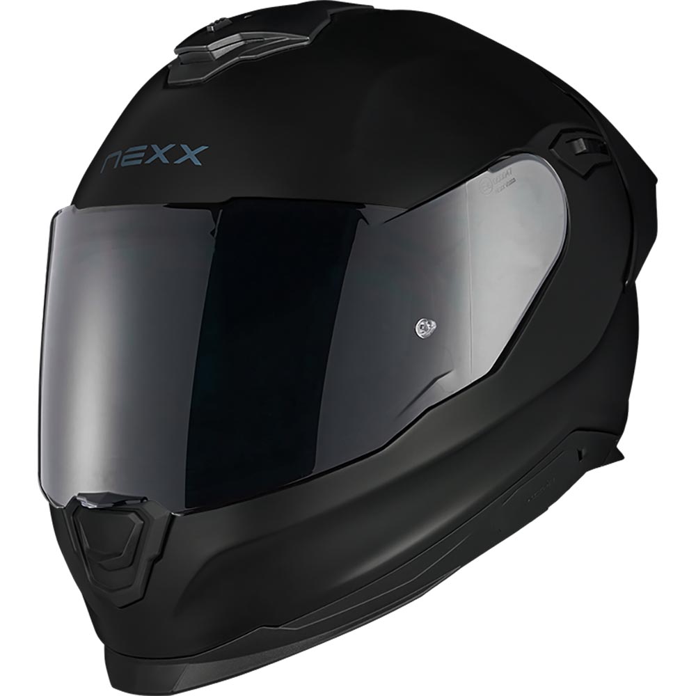 Y.100R Casco nero integrale