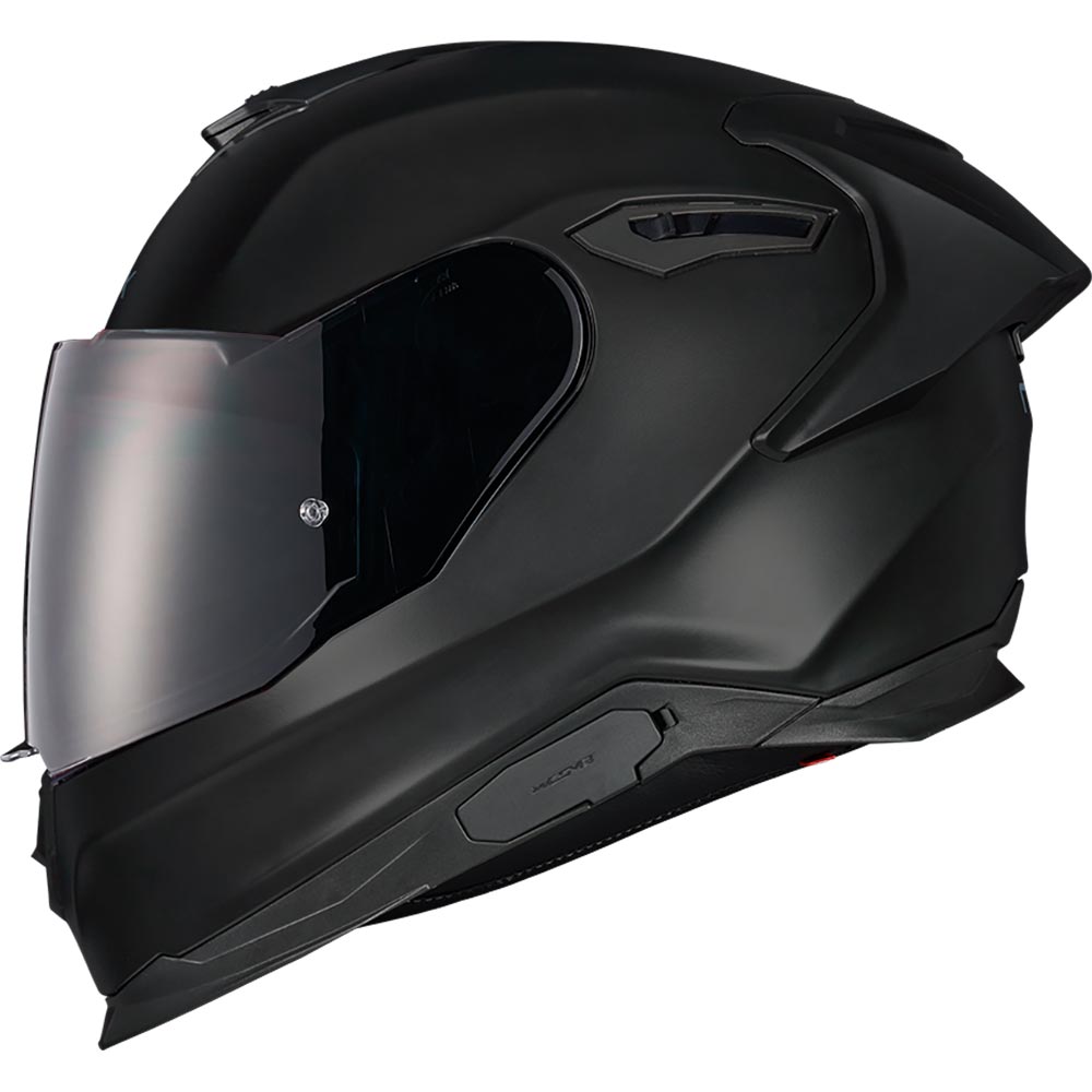 Y.100R Casco nero integrale