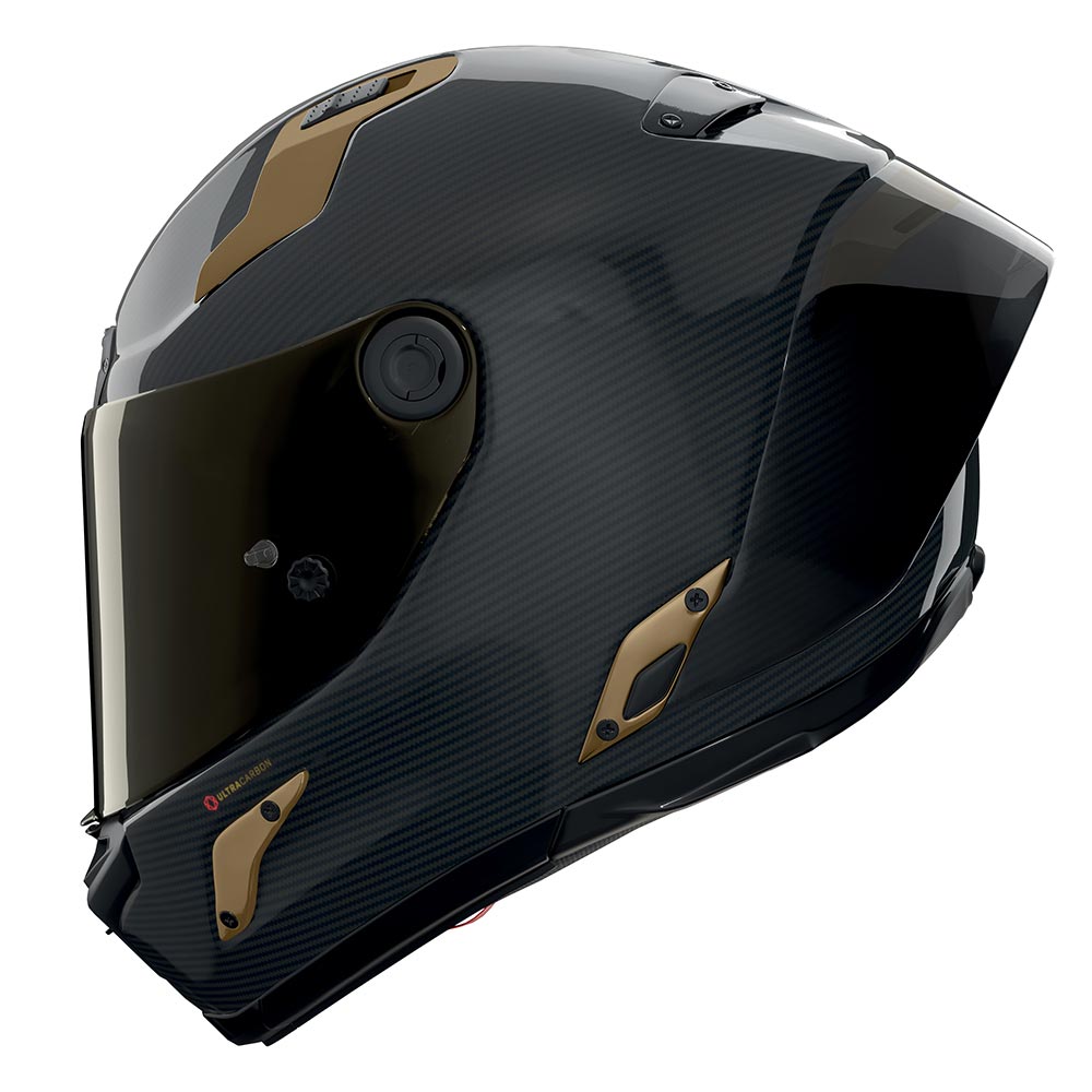 Casco X-804 RS Ultra Carbon Aureo