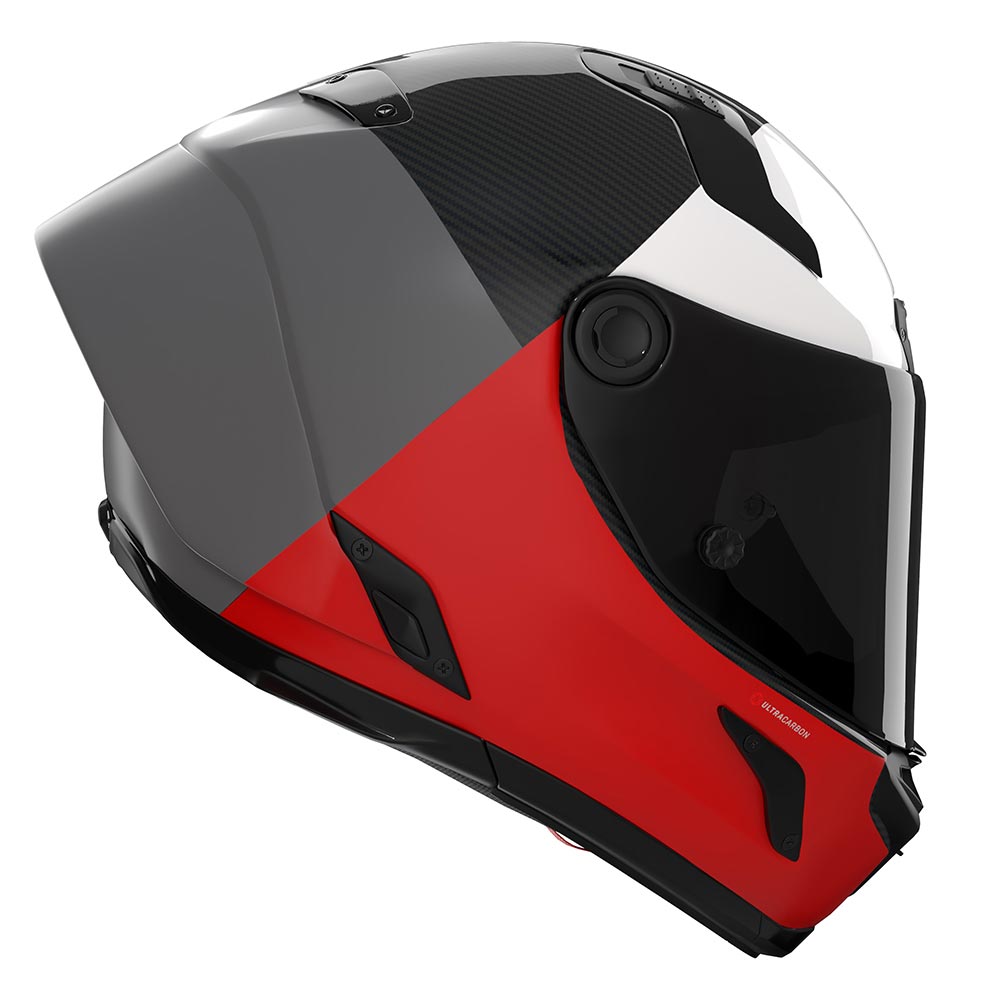 Casco X-804 RS Ultra Carbon Blocco