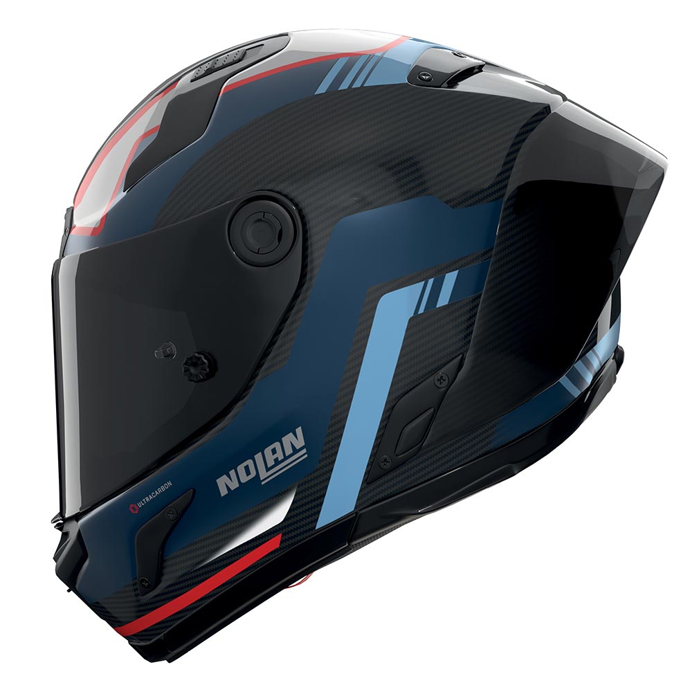 Casco Piega X-804 RS Ultra-Carbonio