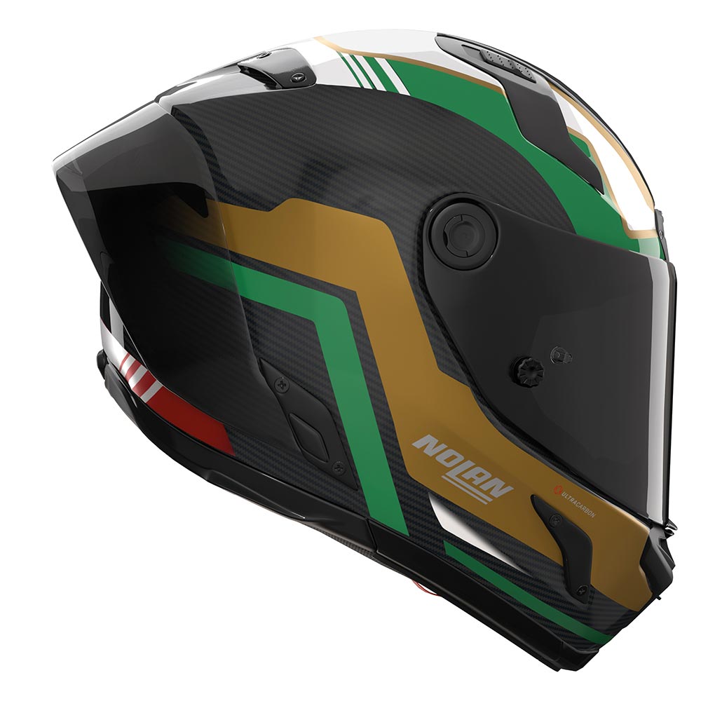 Casco Piega X-804 RS Ultra-Carbonio