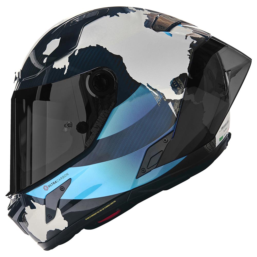 X-804 RS Ultra Carbon Replica Casco C. Checa