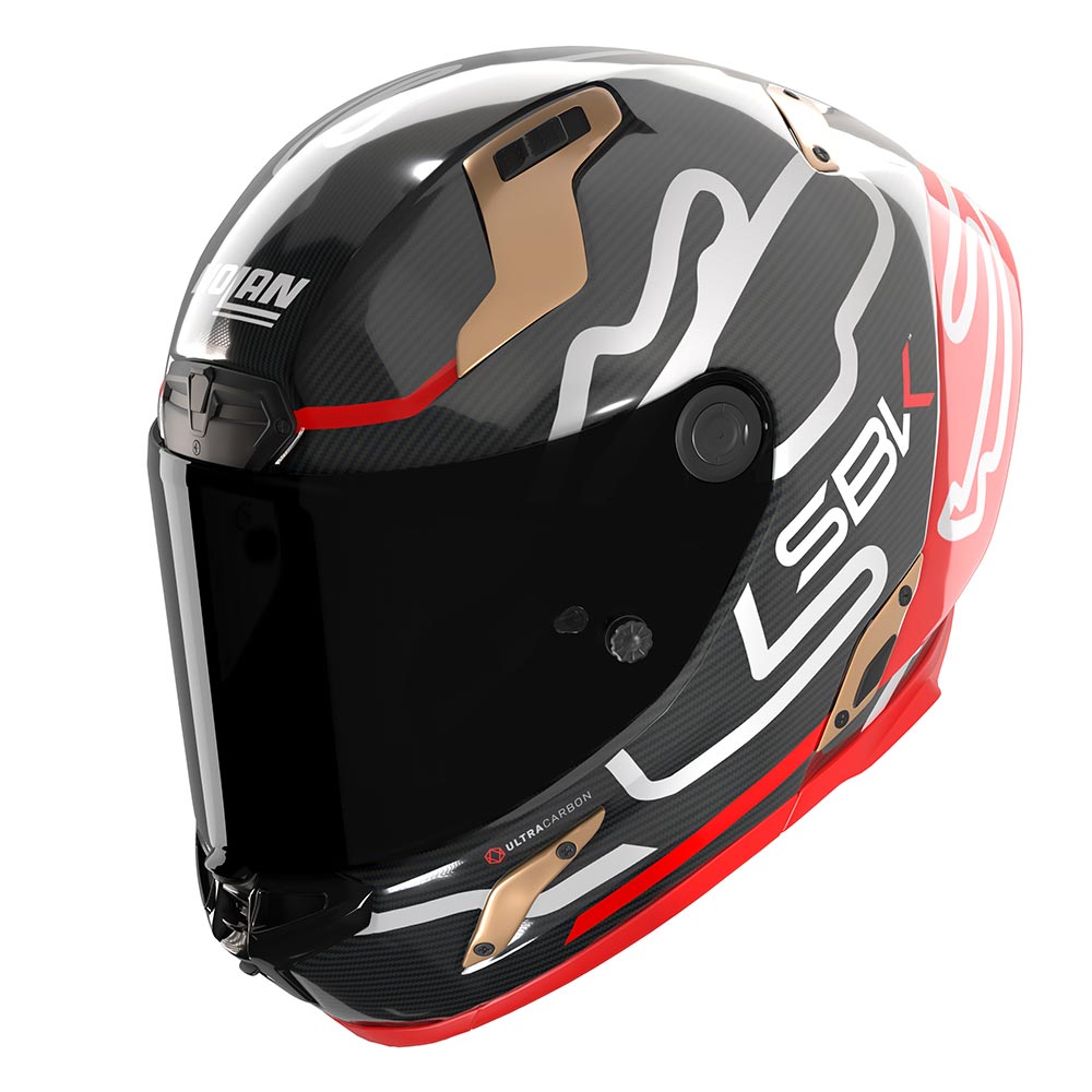 Casco X-804 RS Ultra Carbon SBK