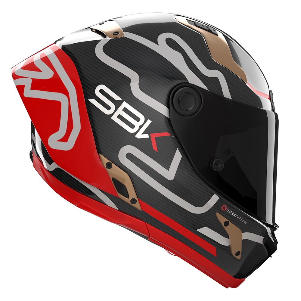 Casco X-804 RS Ultra Carbon SBK