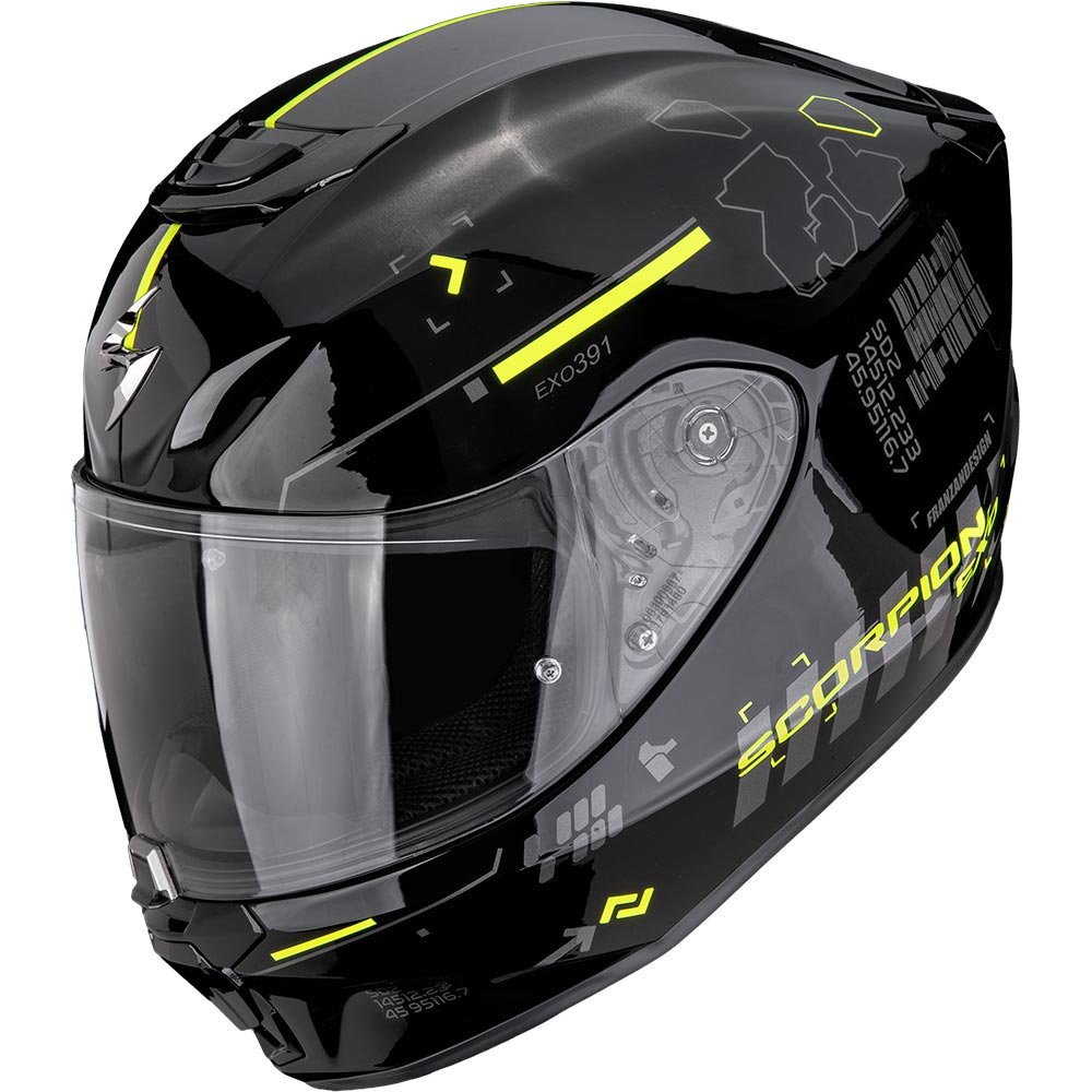 Casco Exo-391 Iron