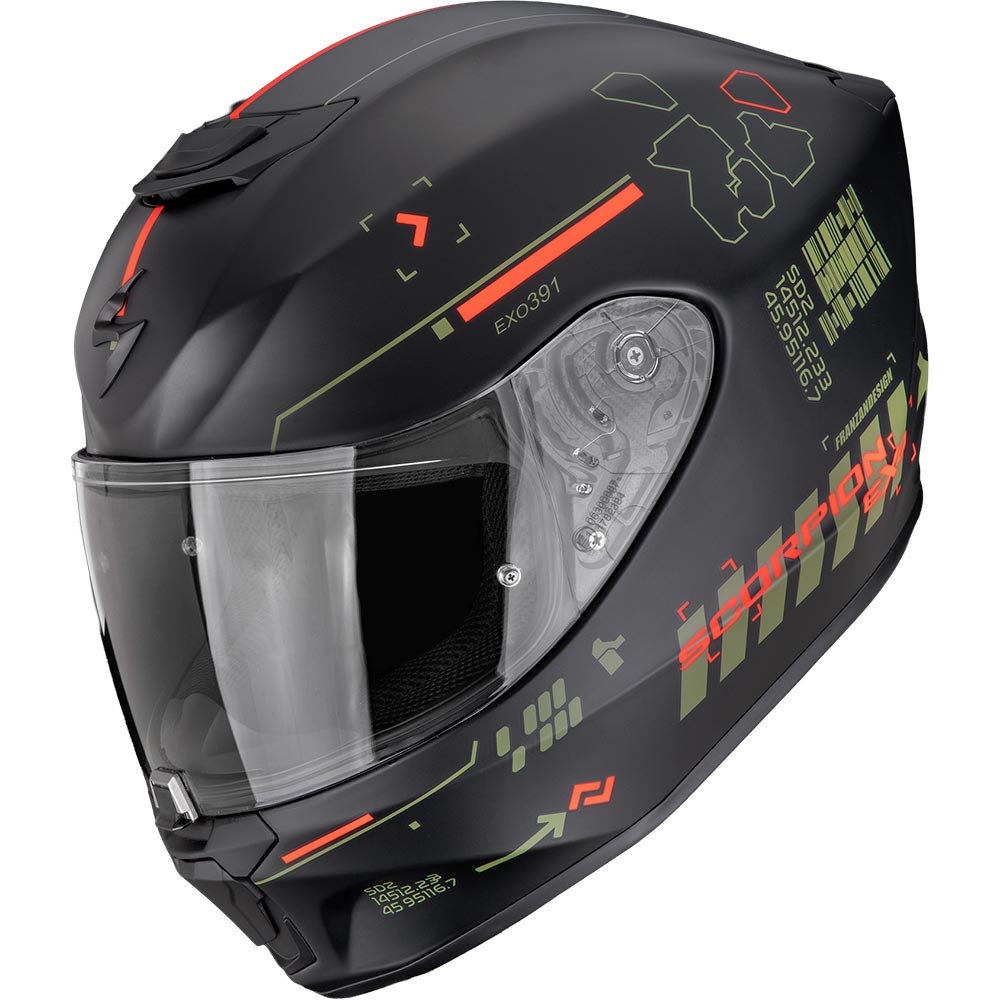 Casco Exo-391 Iron