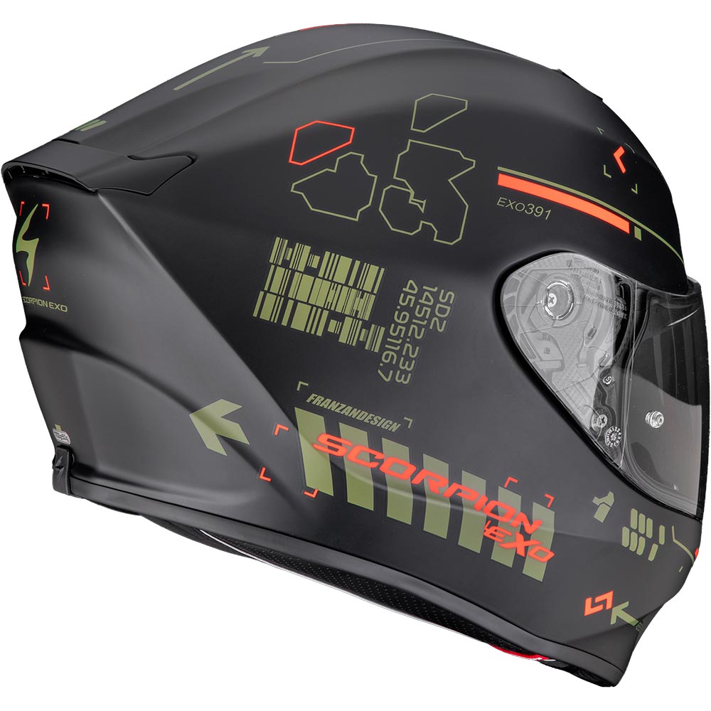 Casco Exo-391 Iron