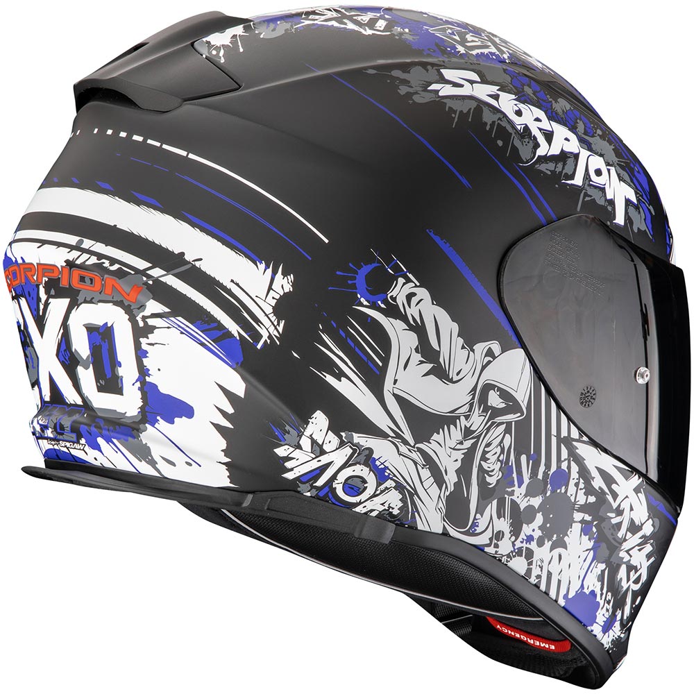 Casco Spector Exo-491