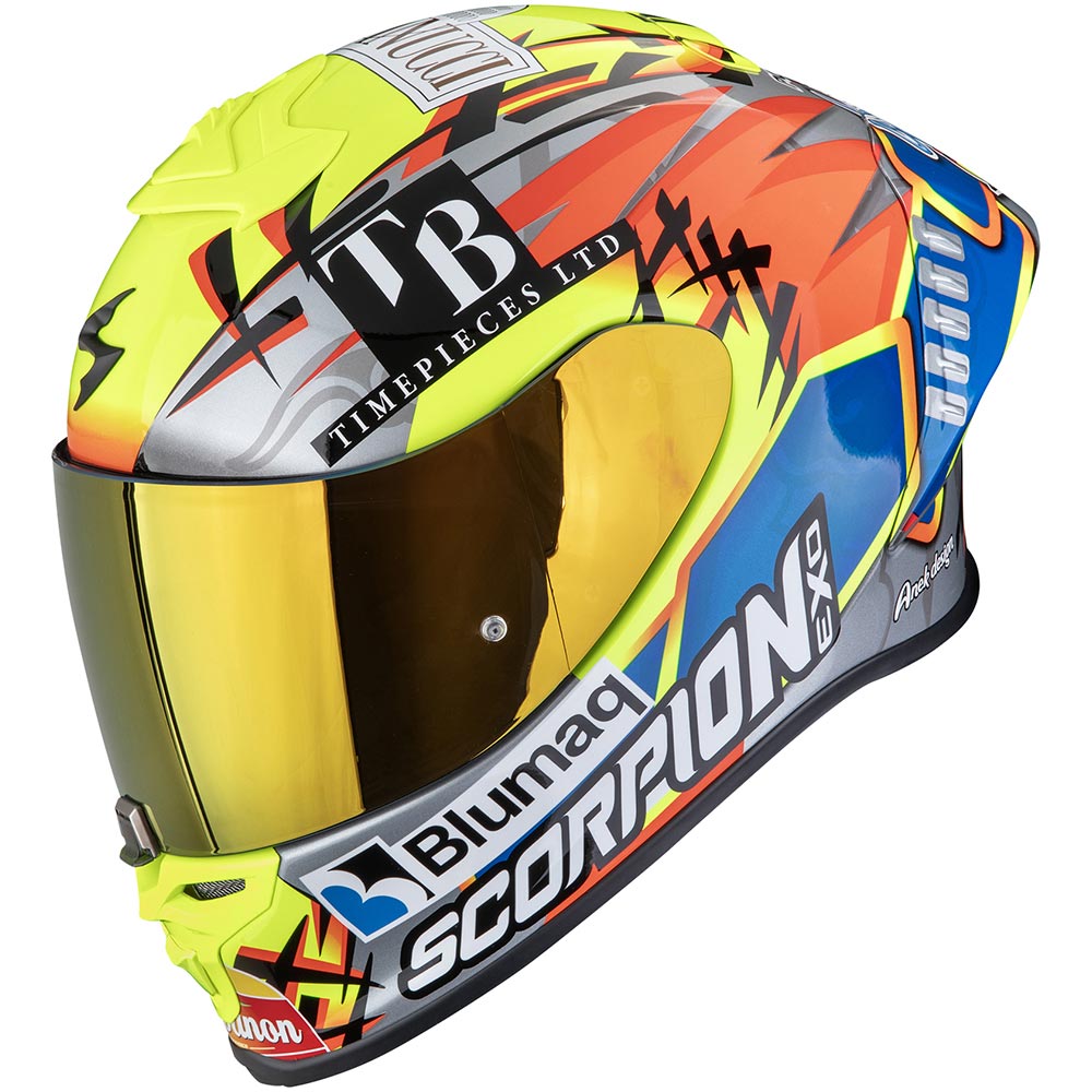 Casco Exo-R1 Evo II Air Aron Misano