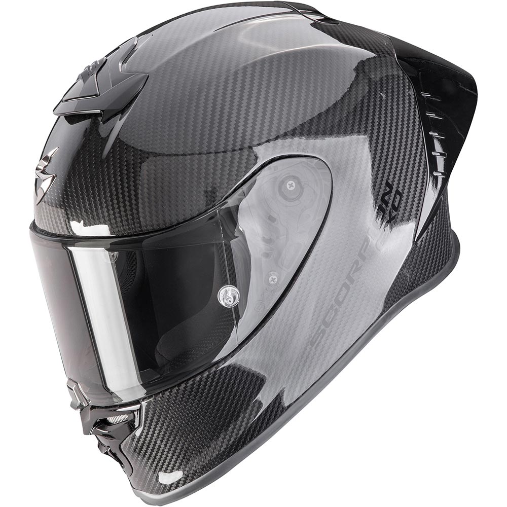 Casco Exo-R1 Evo II Carbon Air Solid