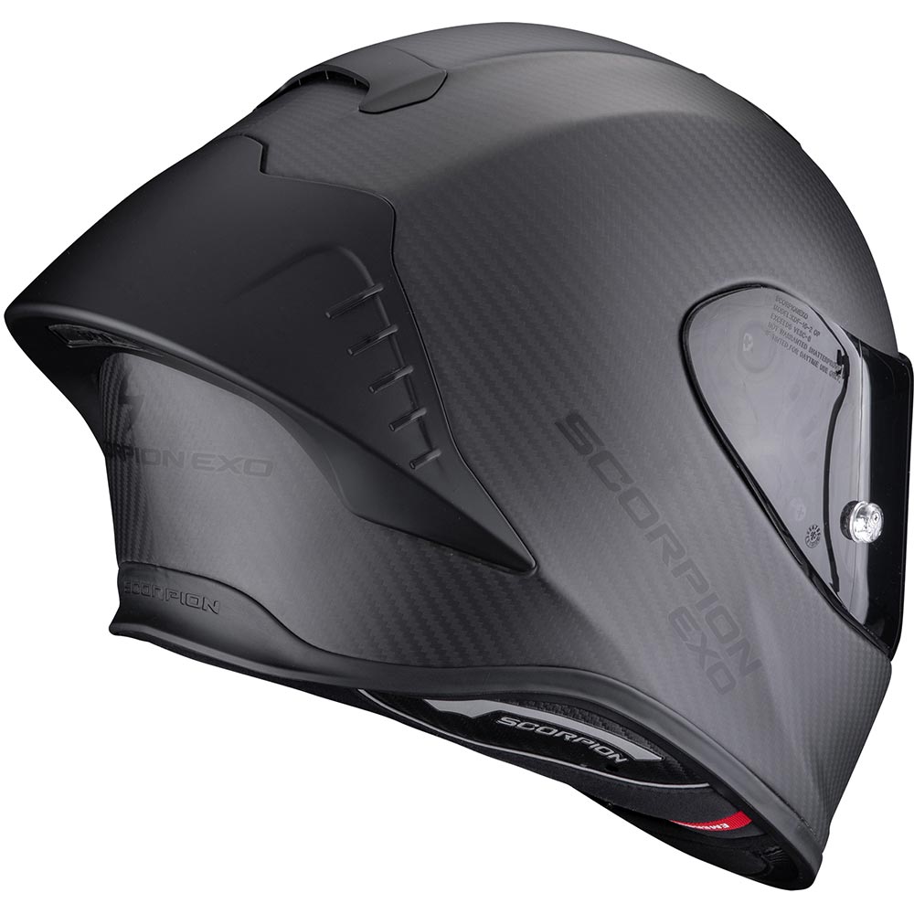 Casco Exo-R1 Evo II Carbon Air Solid
