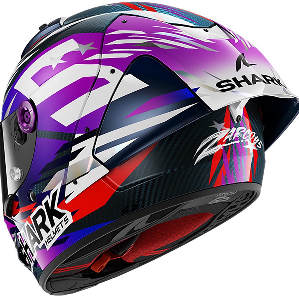 Aeron GP Fim Racing #2 Replica Zarco Signature Helmet 2026