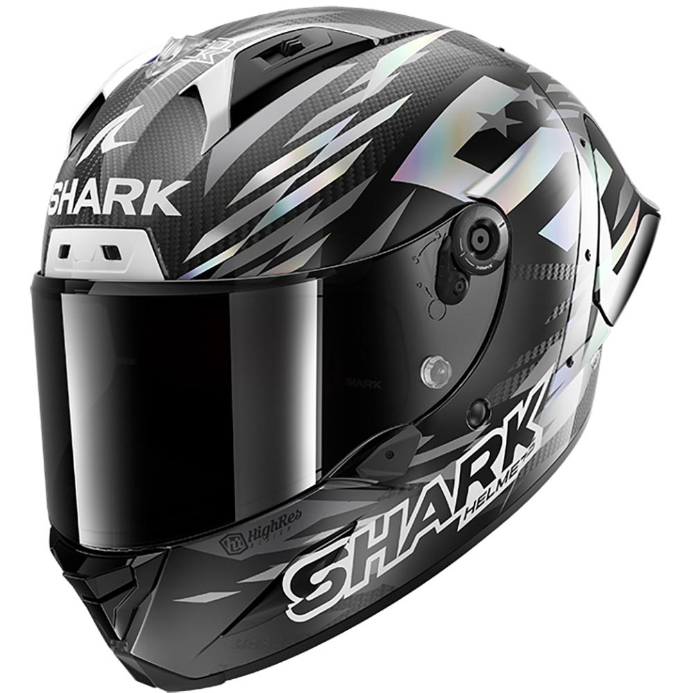 Aeron GP Fim Casco da corsa #2 Replica Zarco Winter Test 2026
