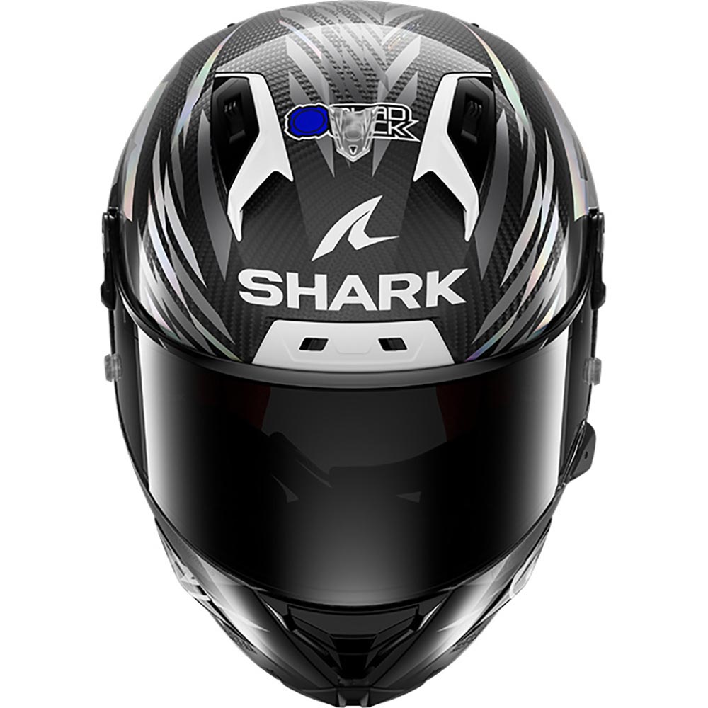 Aeron GP Fim Casco da corsa #2 Replica Zarco Winter Test 2026