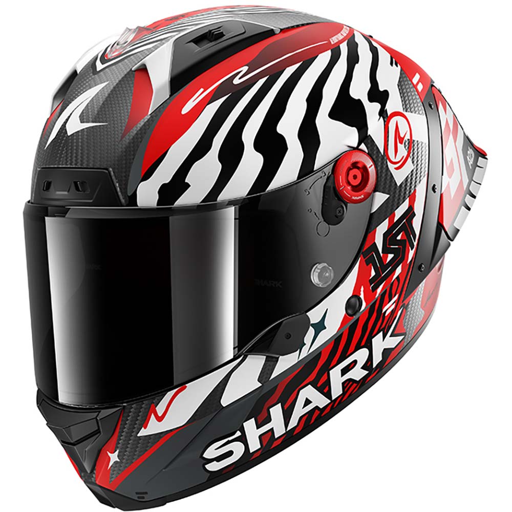 Casco Aeron GP FIM Racing #2 Speed Fancy Mat