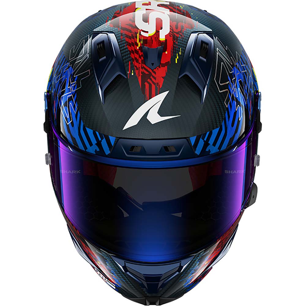 Casco Aeron GP FIM Racing #2 Speed Vib