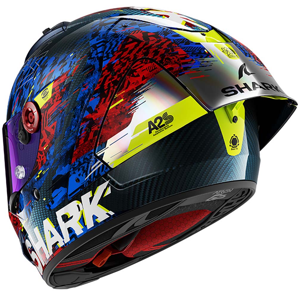 Casco Aeron GP FIM Racing #2 Speed Vib