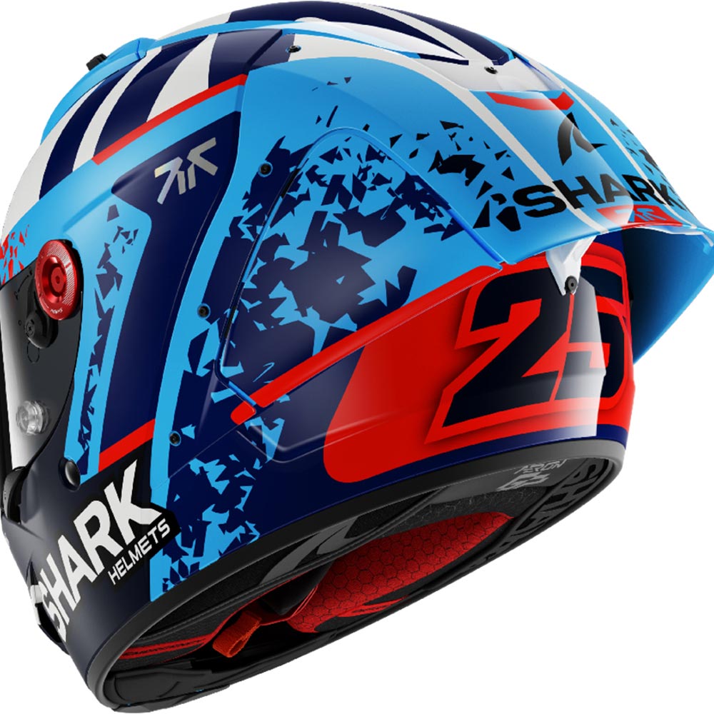 Casco Aeron GP FIM Replica Fernández